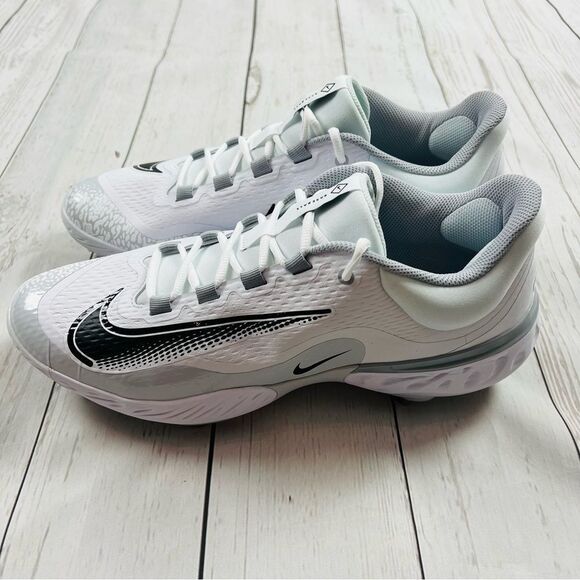 Nike Alpha Huarache Elite 4 Baseball Cleats - Picture 2 of 9